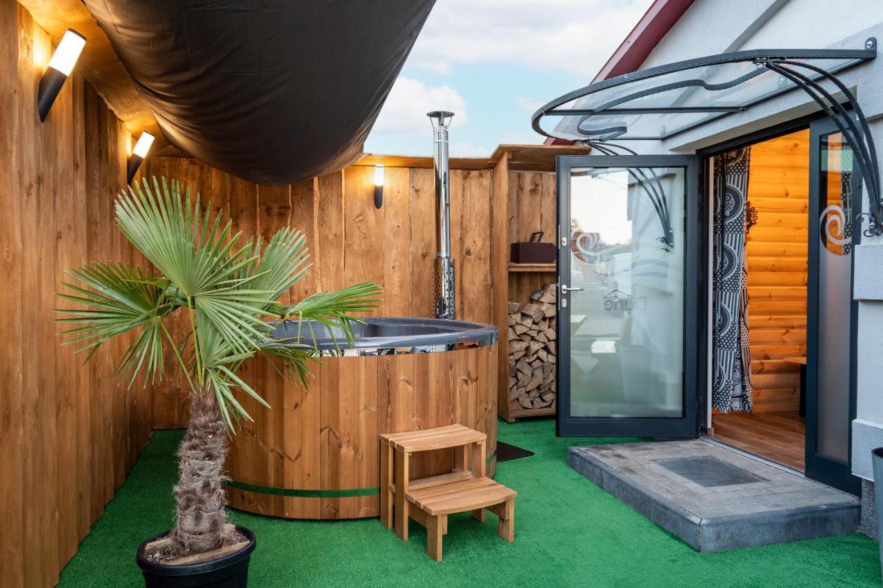 Pokoje, Noclegi, Apartamenty Dune Resort Łeba Exterior foto