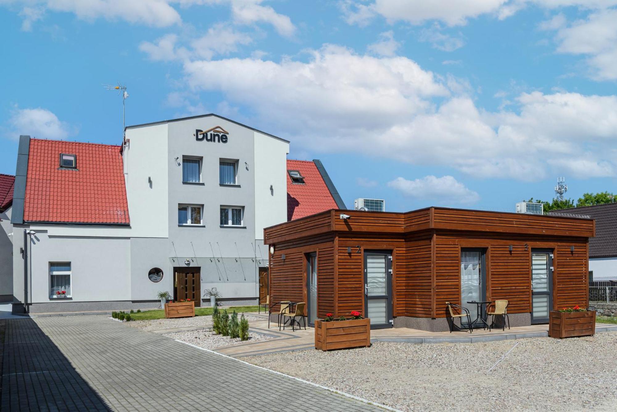 Pokoje, Noclegi, Apartamenty Dune Resort Łeba Exterior foto